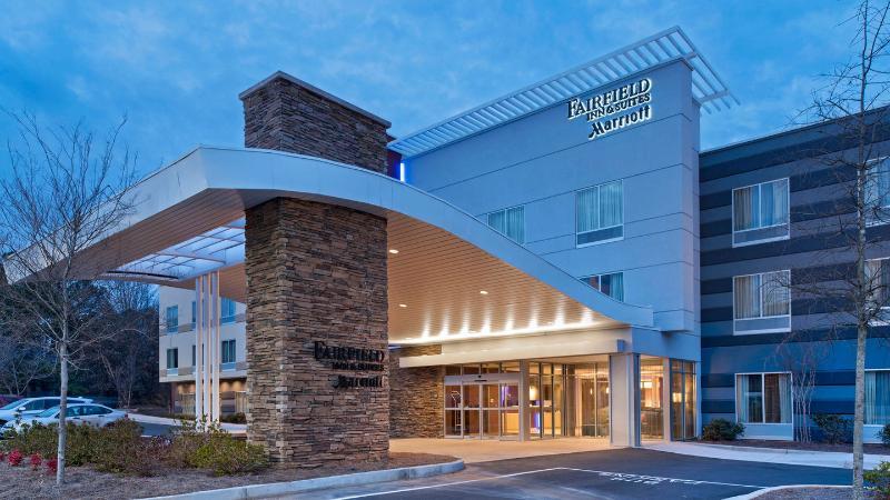 Fairfield Inn & Suites By Marriott Atlanta Peachtree City Exterior photo